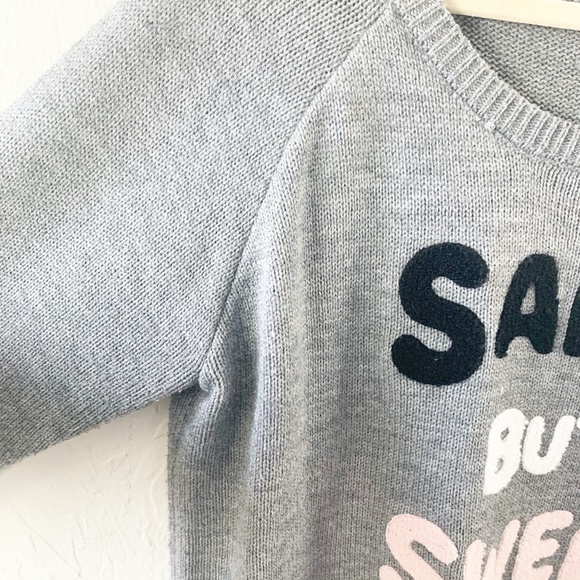 Torrid Grey Blush Salty But Sweet Sweater - Picture 3 of 7